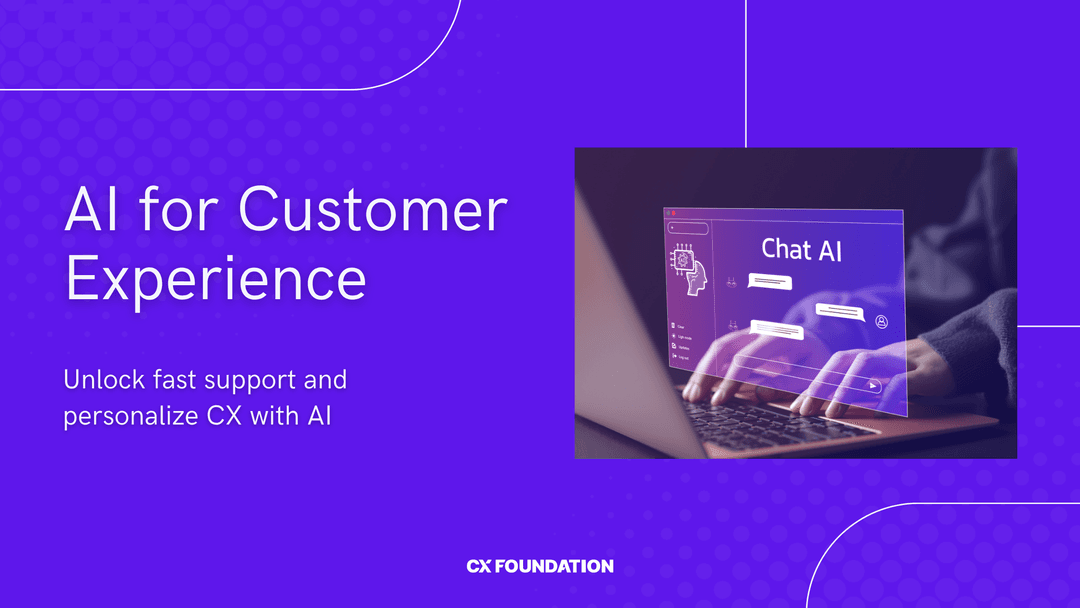 AI for Customer Experience: How It Can Improve Customer Interactions