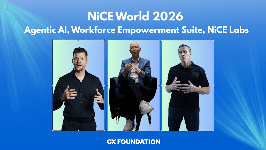 NiCE World 2026: Agentic AI, Workforce Empowerment Suite, NiCE Labs