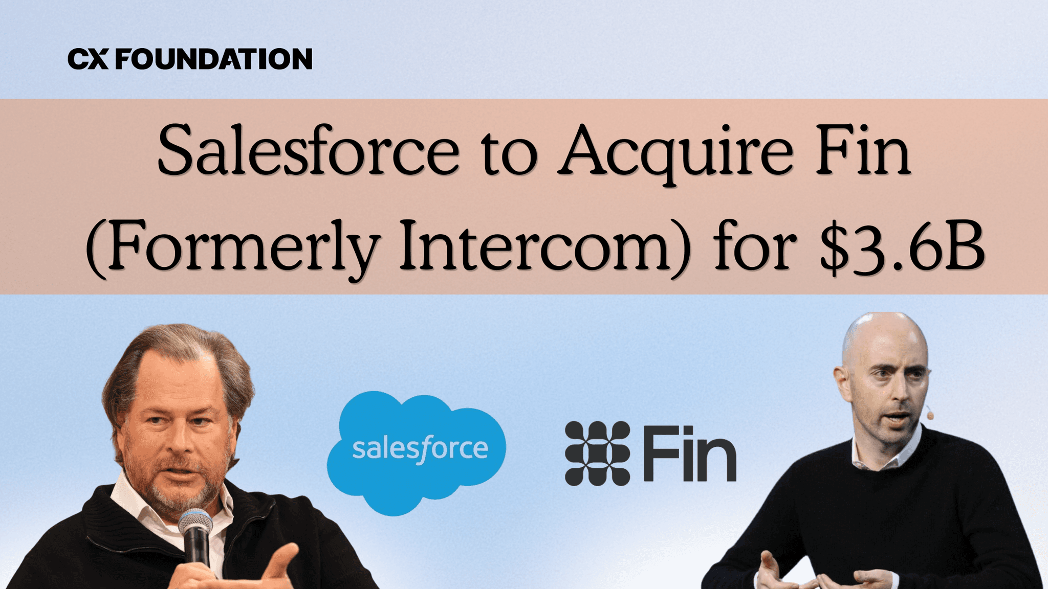 Salesforce to Acquire Fin (Formerly Intercom) for $3.6B