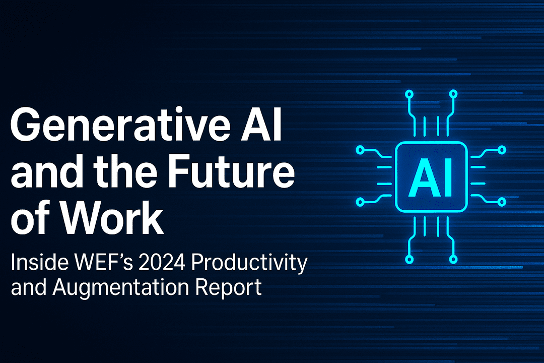 How Generative AI Is Reshaping Productivity Without Replacing Jobs
