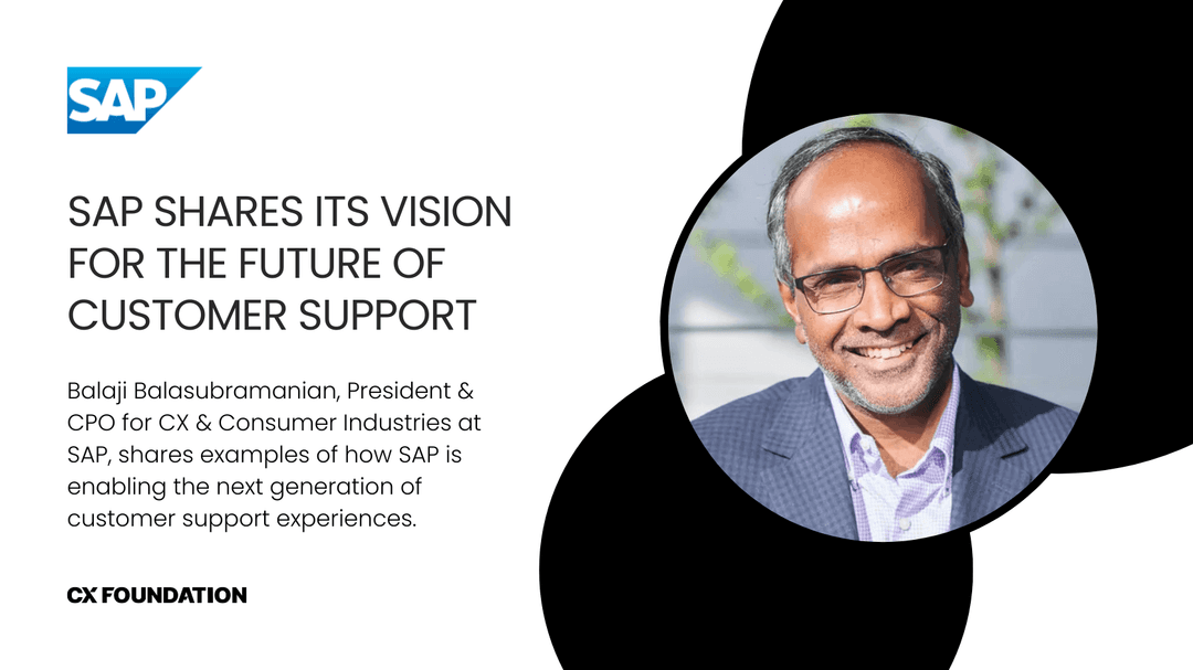 SAP Shares Its Vision for the Future of Customer Support, Outlines Its Differentiation