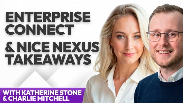 CXF Reflects: Enterprise Connect, NICE, and AI Platform Shifts