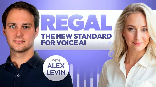 Inside Regal AI with CEO Alex Levin: How Voice Agents Are Transforming CX